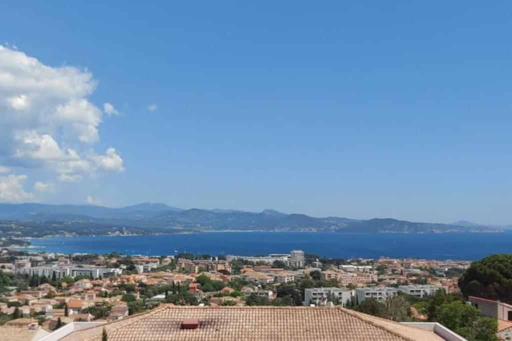 Sea View Climatise Terrasse Vue Mer Parking By Laconciergerie13 La Ciotat Exterior foto